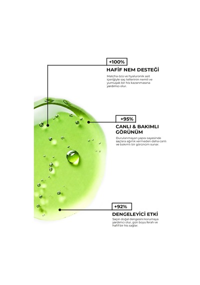 Matcha Mucize Leaving In Spray Nemlendirici Hacim Veren Yapılandırıcı Saç Spreyi 150 Ml - 802072699