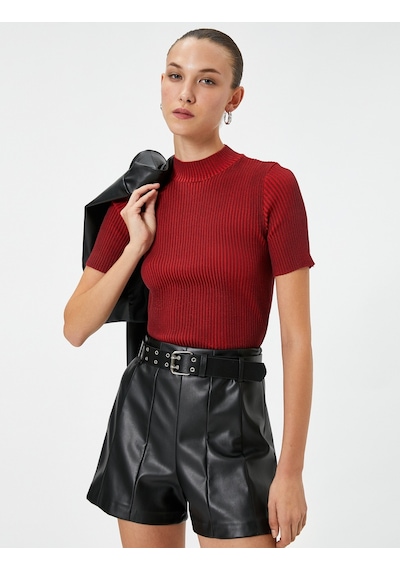 Koton Triko Kazak Kısa Kollu Fitilli Yarım Balıkçı Yaka Slim Fit Kırmızı 4wak90217ht 4WAK90217HT401 Kırmızı Koton Triko Kazak Kısa Kollu Fitilli Yarım Balıkçı Yaka Slim Fit Kırmızı 4wak90217ht 4WAK90217HT401 Kırmızı