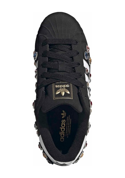 Adidas Superstar Iı Kadın Siyah Spor Ayakkabı Kj7705
