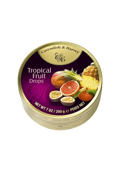 Cavendish & Harvey Tropical Fruit Drops 200 G