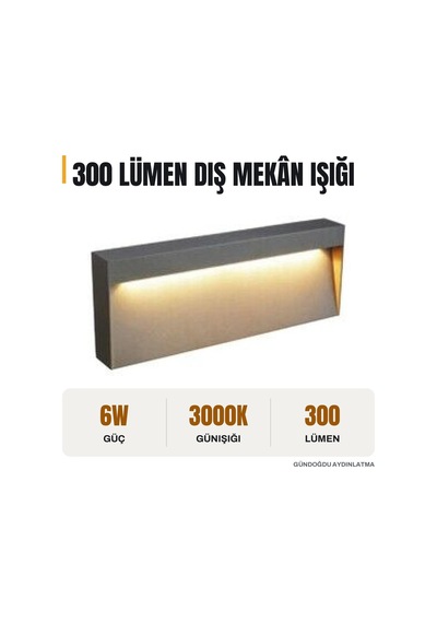 Jupıter Antrasit Led Bahçe Aplik - Lw987 Diğer