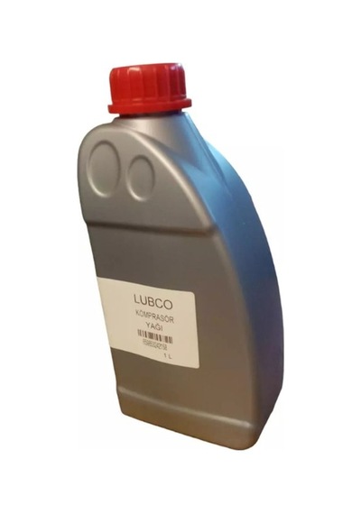 Lubco Kompresör Yağı 1 L