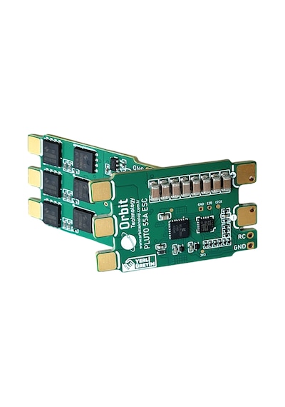 Pluto 55a Esc - Yeni Versiyon Blheli-s Bluejay Dshot Destekli 2s-7s Lipo Uyumlu Yerli Üretim