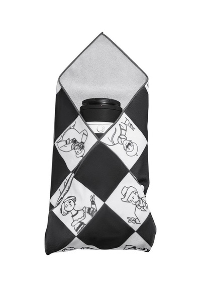 Ulanzi C066 Siyah & Beyaz Koruyucu Kumaş 50cm
