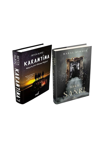 Karantina 1 Ciltli Ve Saka Ve Sanrı 3 Ciltli