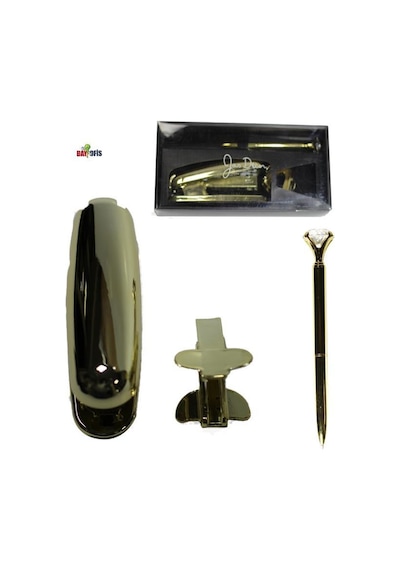 Jas Decor Zımba Makinesi 3'lü Set Gold 204390