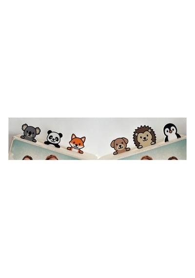 Sevimli Köpek Kitap Ayracı Tatlı Ve Neşeli Okuma Hediyesi Köpek - 787364203