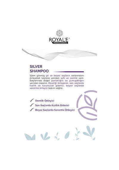Royale Professional Silver Şampuan 500 ML
