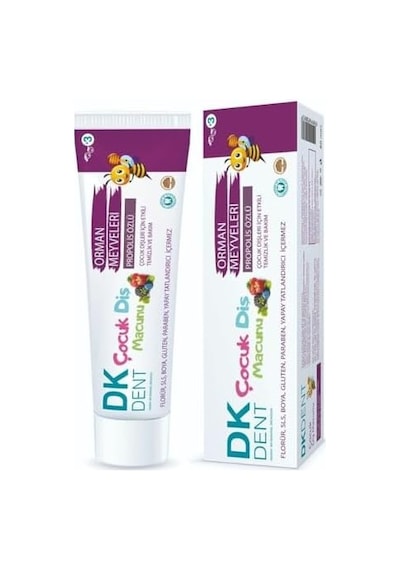 Diş Macunu 50ml Çocuk Orm.mey.