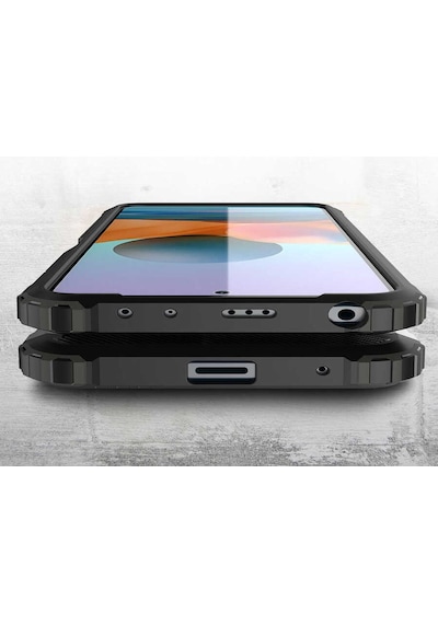 Xiaomi Redmi Note 10 Pro - Kilif Darbe Önleyici Zirh Tank Kapak