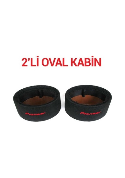 Pioneer 6X9 85.Lik Kayık Oval Hoparlör Yükseltme Kabini 2Li Set