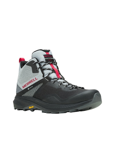 Merrell Merrell Erkek Outdoor Ayakkabı Bot Mqm 3 Mid Gtx Siyah/kırmızı Black/crımson Siyah