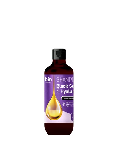 %97 Organik Nemlendirici Şampuan Black Seed Oil & Hyaluronic Acid