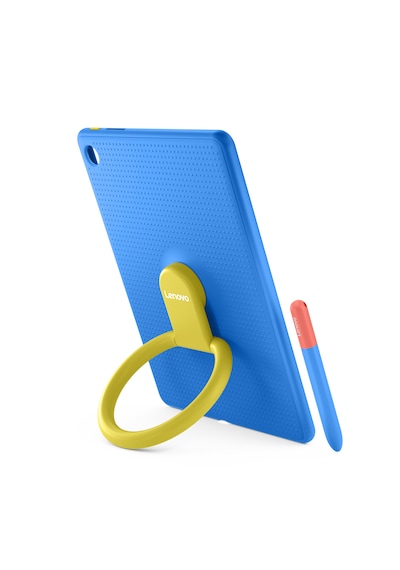 Lenovo Tab + Tab K10 Gen 2 Zaeh, Zaej, Zaek, Zael - Tb311fu, Tb311xu Uyumlu Play Suite Kalem + Tablet Kılıfı Mavi Zg38c07051 Arka Kapak