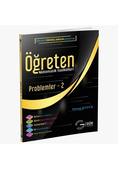 Öğreten Matematik Fasikülleri Problemler 2 Gür Yayınları