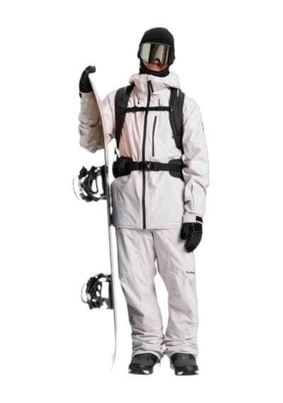 Quiksilver Quıksılver Muldrow Jk Sfn0 Pudra