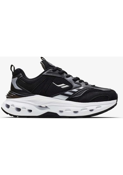 Lescon Axıs Flex Siyah Comfort Casual Anatomik Spor Ayakkabısı Siyah