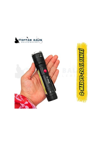 O-max Ps-26 Zoomlu Type-c Şarjlı Mıknatıslı Profesyonel Led El F Çok Renkli