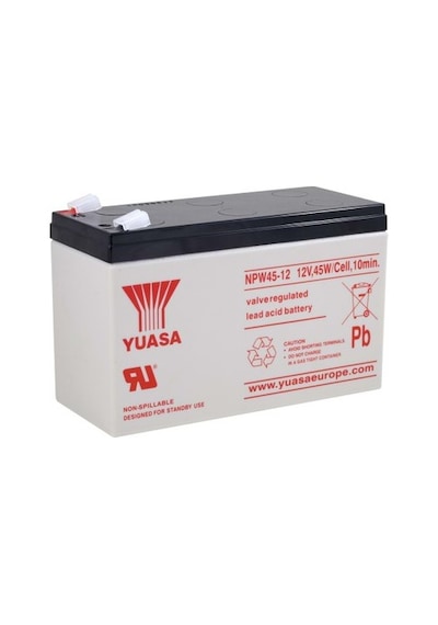 Yuasa NPW45-12 12V 9Ah Bakımsız Kuru Akü