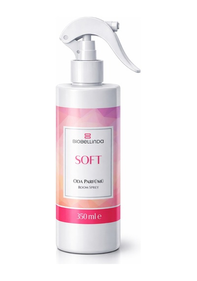 Doğal Kötü Koku Engelleyici Oda Parfümü Soft 2'li Set