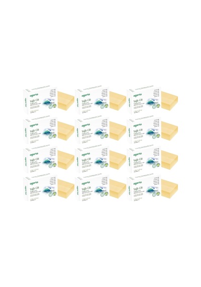 Agarta El Yapımı Doğal Sabun, Yağlı Cilt, 150 G, 12'li Set