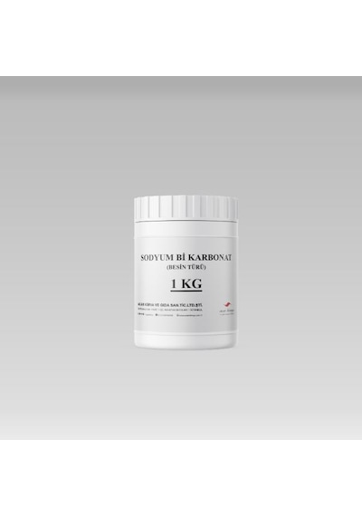 Şişecam Saf Karbonat İçilebilir Sodyum Bikarbonat 1 KG