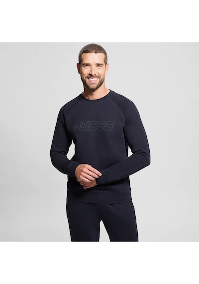 Guess Z4yq16k9v31 New Aldwin Cns Erkek Sweatshirt Lacivert