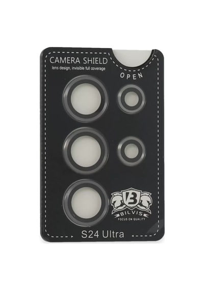 Newface Samsung Galaxy S24 Ultra Bilvis Titan Kamera Lens - Titan Gri