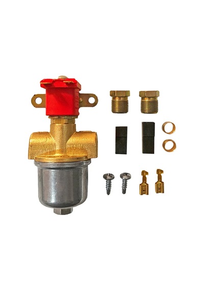 Atiker Gazlı Yağ Enjektörü Atıker 6 Mm Elektromanyetik Valf 306614357