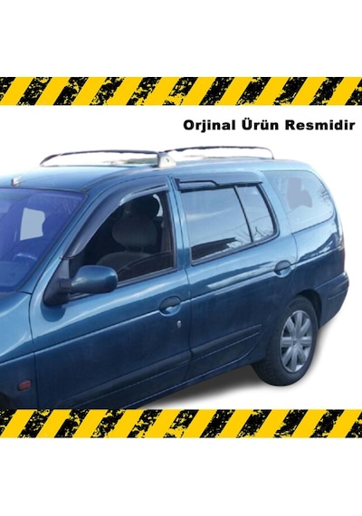 Megane 1 Mügen Cam Rüzgarlığı Stw 1996-2004 Arası 4 Lü Set N11.15449