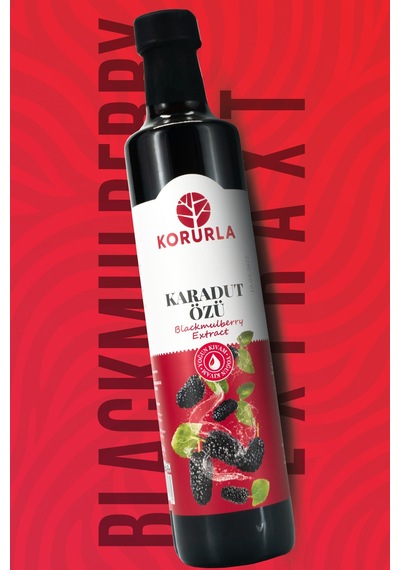 Karadut Özü 700 Gr Yoğun Kıvam