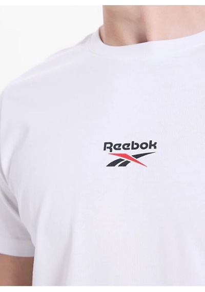 Reebok 6m New Id Reg Ll Sl Tee Erkek Beyaz Tişört