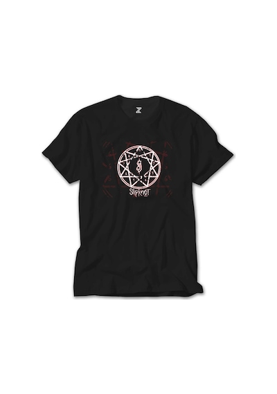 Slipknot Hellknight 2 Siyah Tişört Siyah