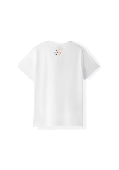 Gsstore Galatasaray Ucl Erkek T-shirt E252219 Beyaz