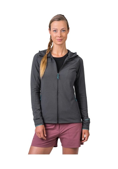 Hannah Eli Hoody Kadın Sweatshirt 10040835hhx.01 Amel Anthracite Mel