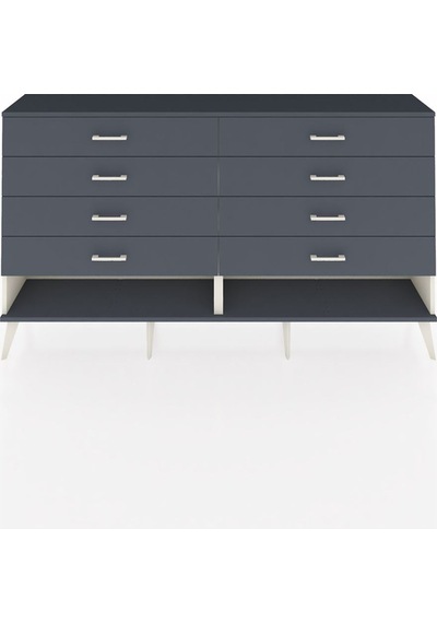 Arges Konsol 8 Çekmeceli 176x30x99 Aytaşı-antrasit Aytaşı-antrasit Arges Konsol 8 Çekmeceli 176x30x99 Aytaşı-antrasit Aytaşı-antrasit