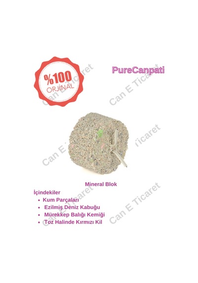 Quik Enerji-Mineral-Kalsiyum blok-Mürekkep Balığı