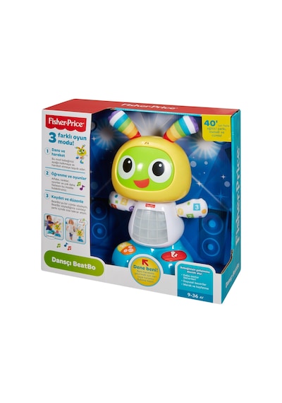 Fisher Price Dansçı Beatbo Türkçe    Dlb20