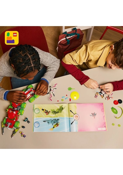 LEGO® DREAMZzz™ Mateo’nun Sprey Boya Kamyonu 71499 - 9 Yaş ve Üzeri Çocuklar için Yaratıcı Oyuncak Yapım Seti (929 Parça)