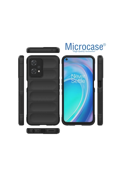 Realme 9 Pro Miami Serisi Darbeye Dayanıklı Silikon Kılıf Al3420