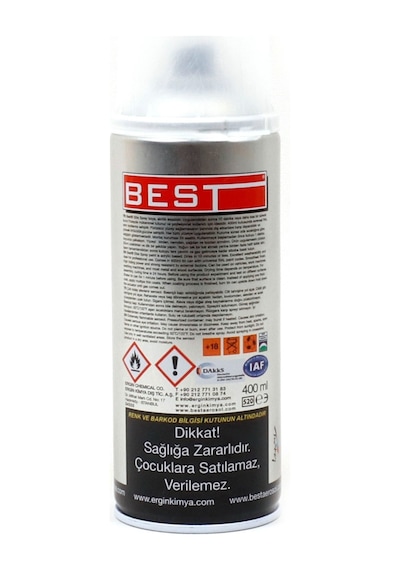 Best Sprey Boya Elite 400 Ml Ral6010 Çim Yeşili 1434