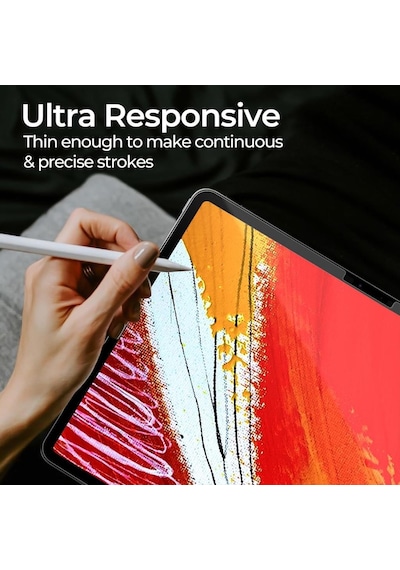 Apple Uyumlu iPad Air 11inç M2 2024 Tablet Nano Ekran Koruyucu A2902 A2903 A2904
