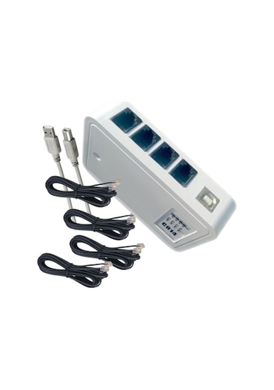 Caller Id Telefon Hatlı Modem Arayan Numarayı Gösteren 4 Hat C814a