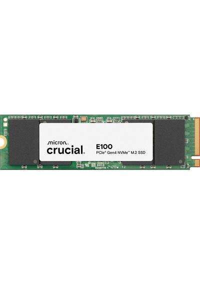 Crucıal 2tb E100 Ct2000e100ssd8 5000-4500mb/s M2 Nvme Gen4 Disk