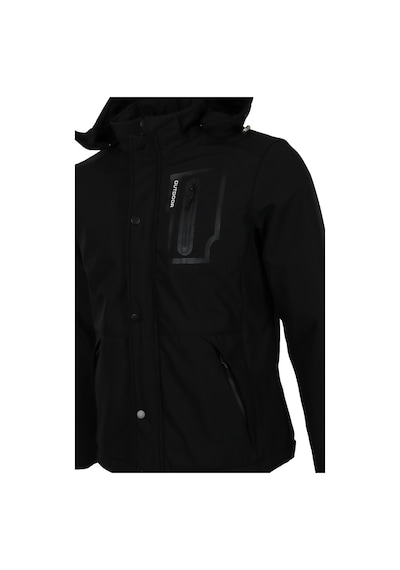 Modarar Erkek Su Ve Rüzgar Geçirmez Softshell Mont Rar01231 001