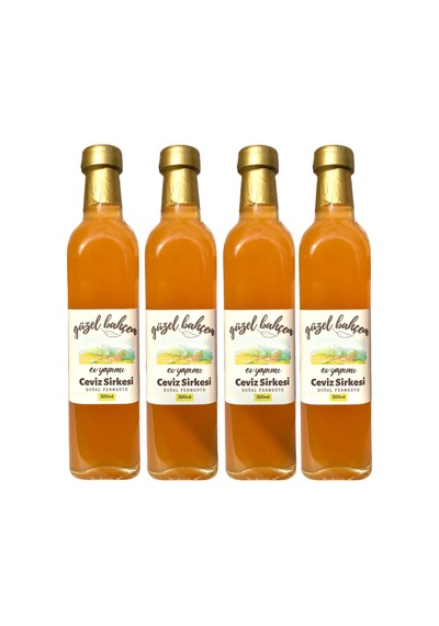 Güzel Bahçem Ceviz Sirkesi 4 x 500 ML