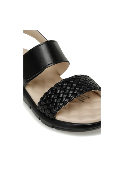Travel Soft Trv2348 Z3fx Siyah Kadın Comfort Sandalet Siyah