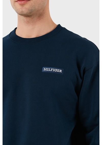 Tommy Hilfiger Erkek Sweat Mw0mw37857 Daf Lacivert Lacivert