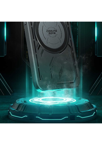 Benks Apple Uyumlu iPhone 13 Kılıf Benks Isınmayı Önleyici Magnetik Oyuncu Telefon Kılıfı ZORE-220219