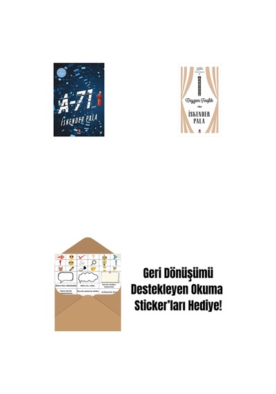A-71 + Neyzen Tevfik Ciltli + Okuma Sticker'ları
